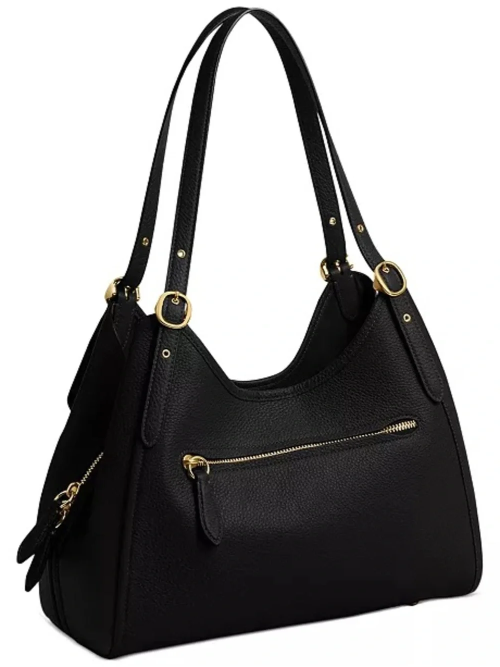 Coach Bella Medium Leather Shoulder Bag